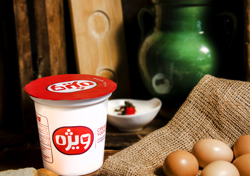 ماست خامه ای